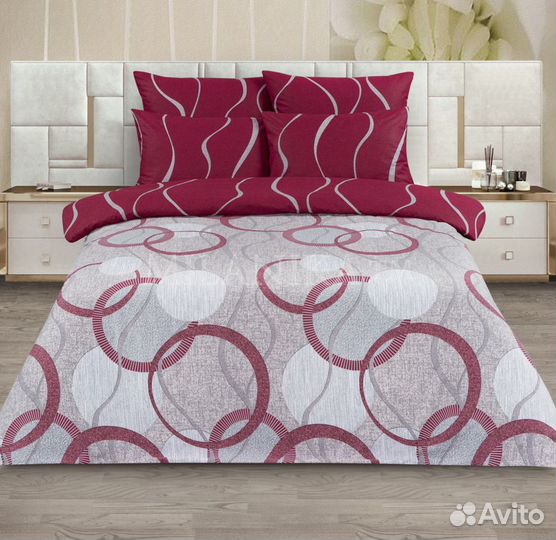 Комплекты постельного белья поплин