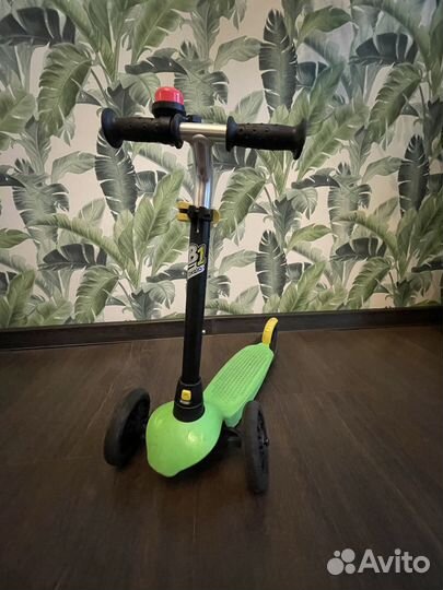 Самокат детский трехколесный