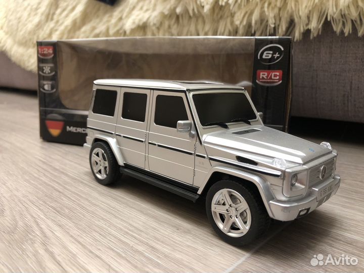 Машинка на радиоуправлении