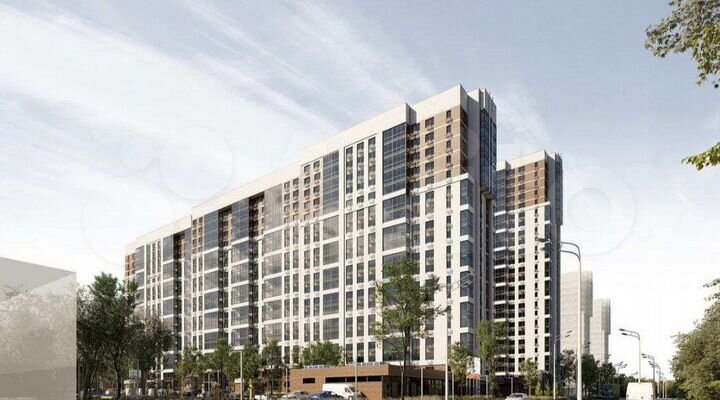 Квартира-студия, 26,5 м², 13/17 эт.