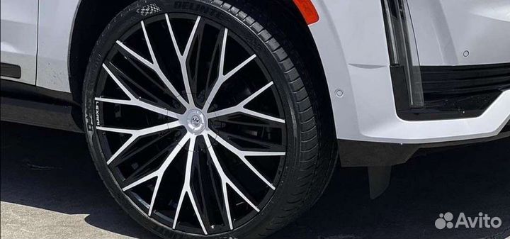 Кованые диски Gard R24 6x139.7 Escalade Cadillac