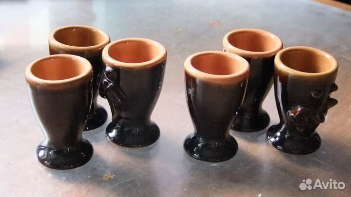 Стопочки керамические