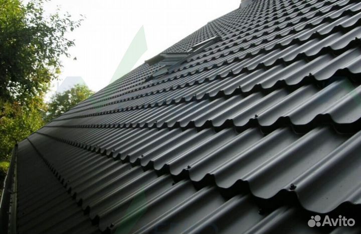Металлочерепица кровля