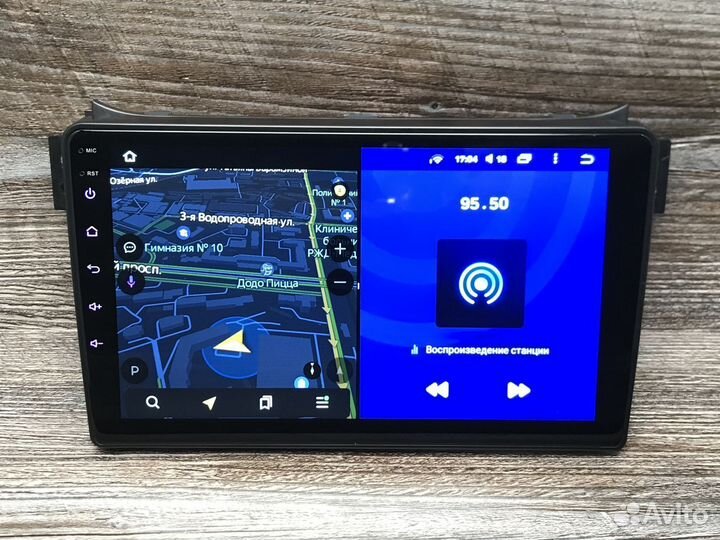 Магнитола Suzuki Splash Teyes CC2L plus