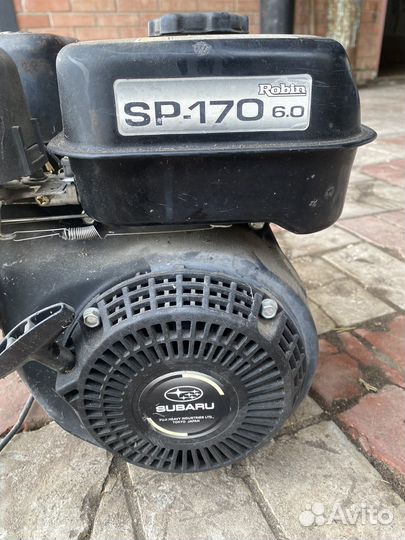Двигатель subaru для мотоблока