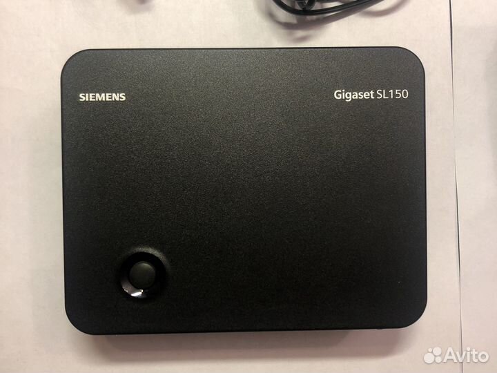 Комплект радиотелефона dect Siemens SL 150