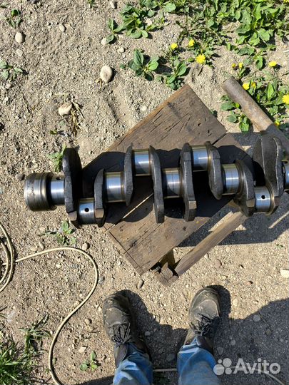 Коленвал умз 4216 бу