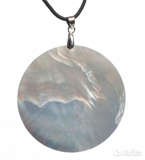 Кулон из перламутра Кошка A2017839