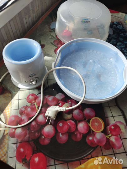 Стерилизатор и подогреватель для бутылочек