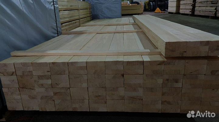 Брус из сосны в наличии