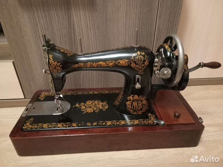 Раритетная Швейная машина Подольск