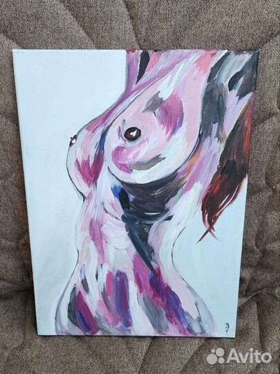 Картина маслом на холсте