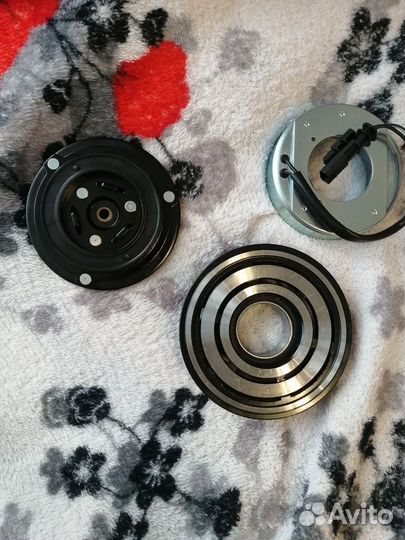 Муфта кондиционера Opel Astra J Meriva B Zafira C