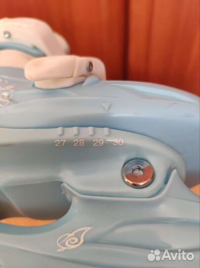 Коньки фигурные детские раздвижные