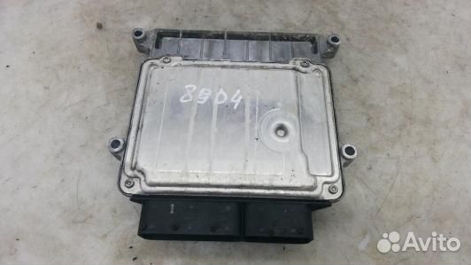 Блок управления двигателем hyundai I20 PB (89D04PF