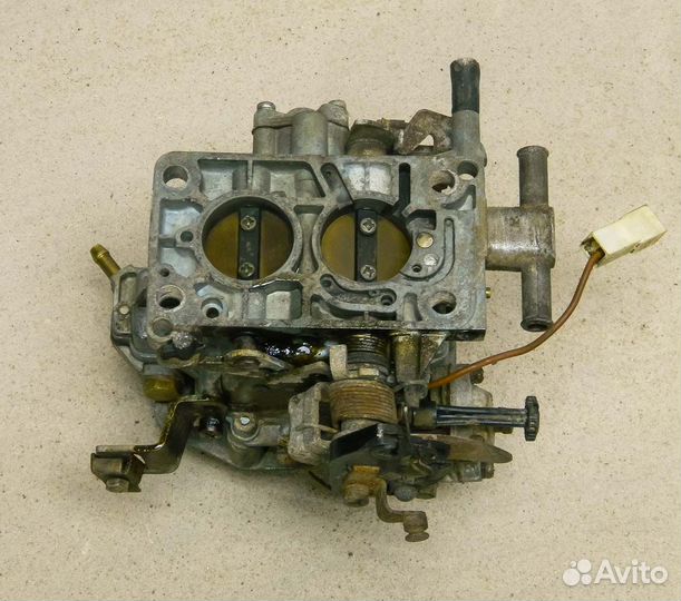 Карбюратор Solex с автоподсосом