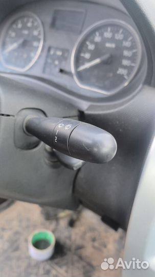 Подрулевой переклюсатель Renault Logan 2012 рест