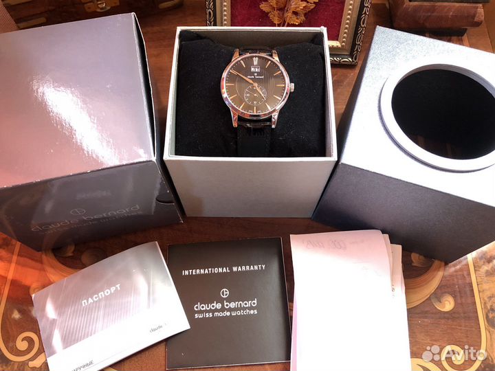 Часы Claude bernard