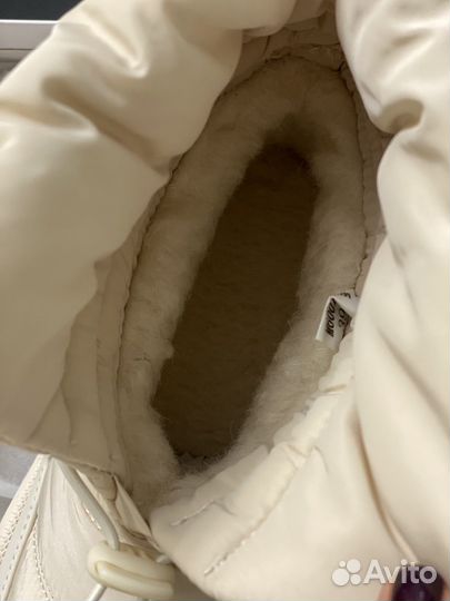 Сапоги дутики женские 38