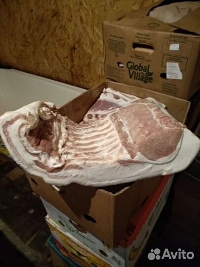 Сало соленое домашнее