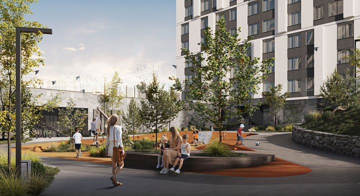 2-к. квартира, 52,1 м², 11/17 эт.