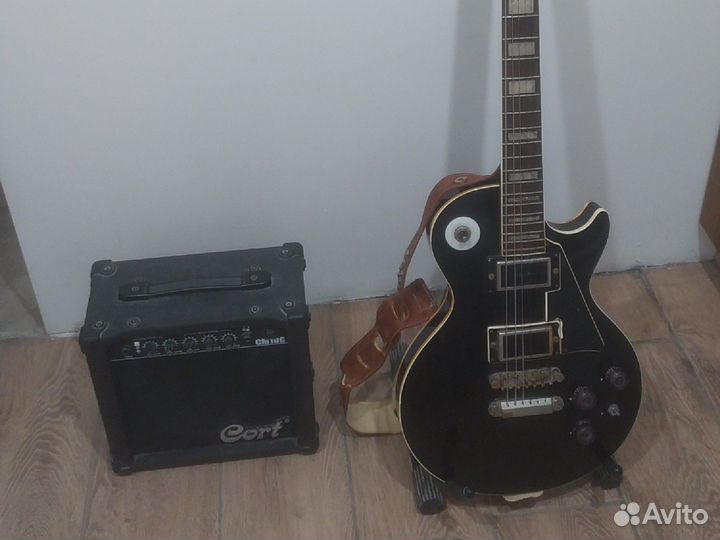 Электро гитара с комбиком