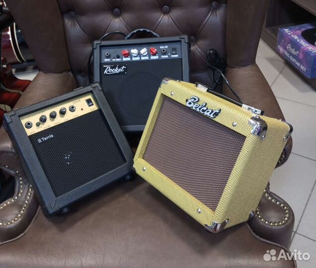 Гитарный комбоусилитель