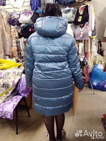 Куртка зимняя размер 56-58