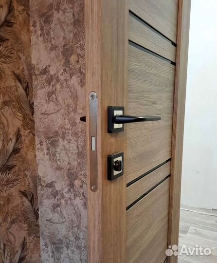 Межкомнатная дверь в коробке доставка