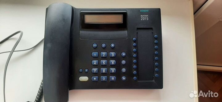 Телефон стационарный siemens