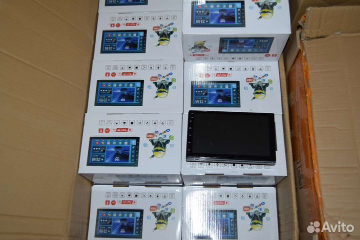 Магнитола андроид 7 дюйм IPS экран priora 2