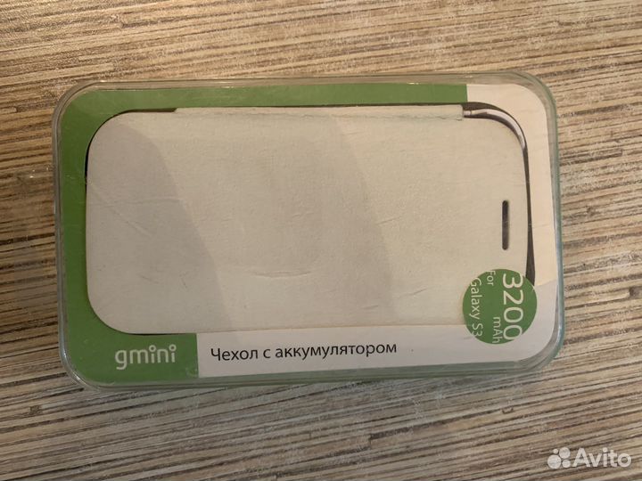 Чехол-аккумулятор Samsung GalaxyS3