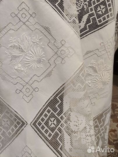 Скатерть Мадейра ручная работа