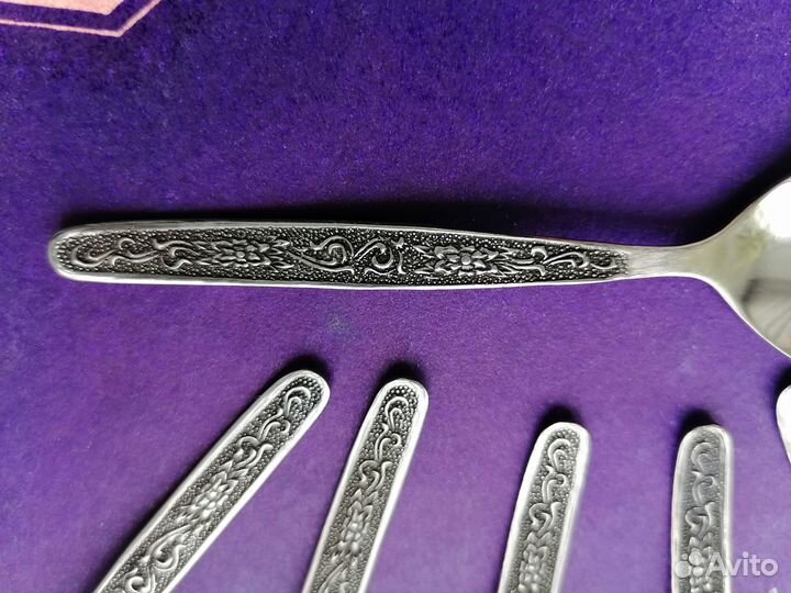 Ложки кофейные СССР 6 шт