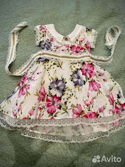 Детское нарядное платье