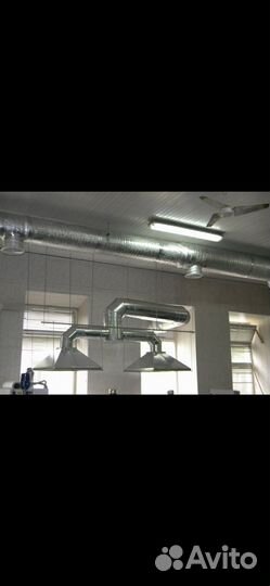 Монтаж систем вентиляции