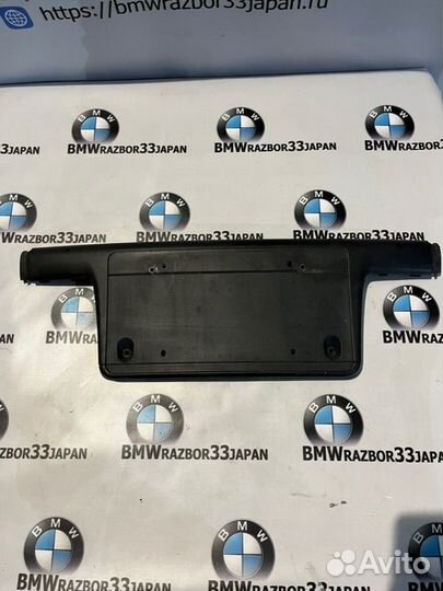 Молдинг бампера передний Bmw E46 седан М54В30 2004