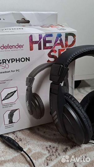 Наушники с микрофоном для пк