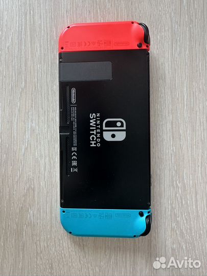 Nintendo switch rev 2 с играми