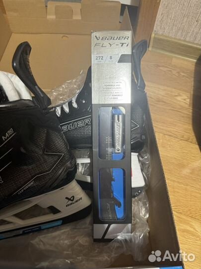 Коньки хоккейные bauer m50 pro 8 fit2 9.5 FIT 3