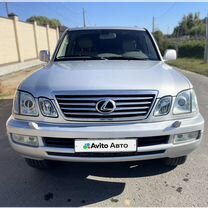 Lexus LX 4.7 AT, 2007, 280 000 км, с пробегом, цена 2 250 000 руб.