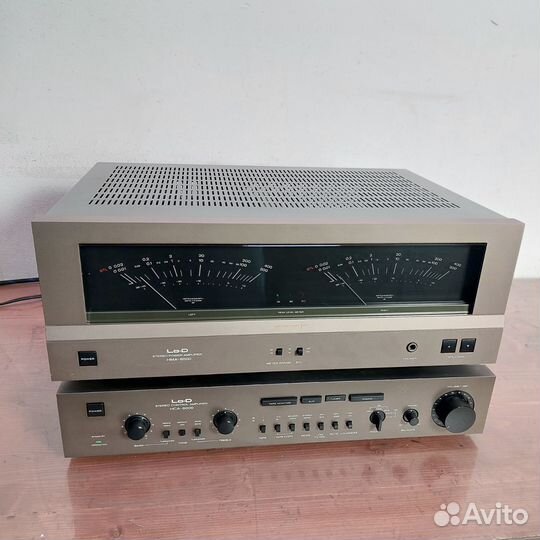Усилитель Lo-D HMA-8500 + пред HCA-8000