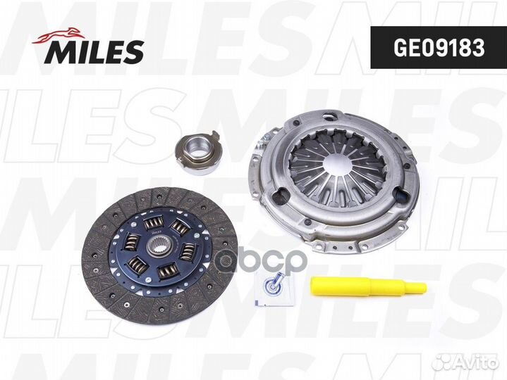 Сцепление к-т mazda 6 II 1.8-2.0 07- ge09183 Miles