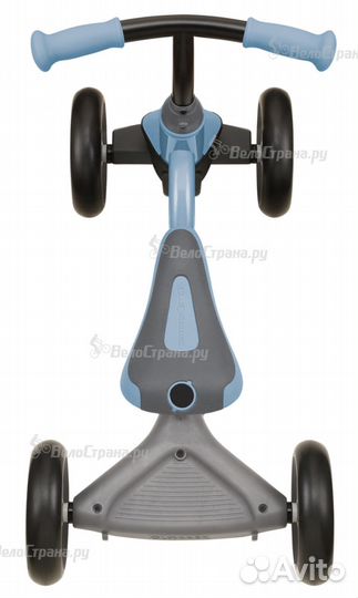 Детский велосипед Globber Learning Bike 3 in 1 Del