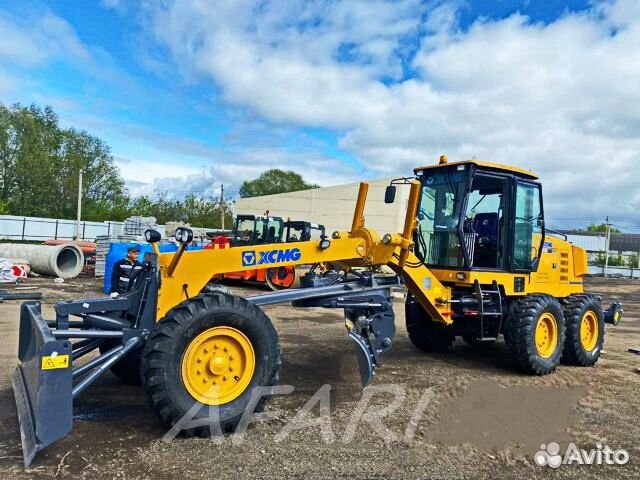 Автогрейдер XCMG GR215A, 2022