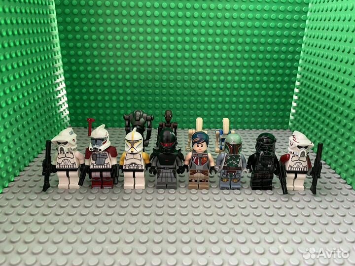 Lego star wars минифигурки