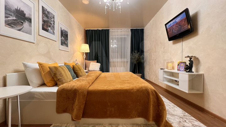 1-к. квартира, 48 м², 2/10 эт.