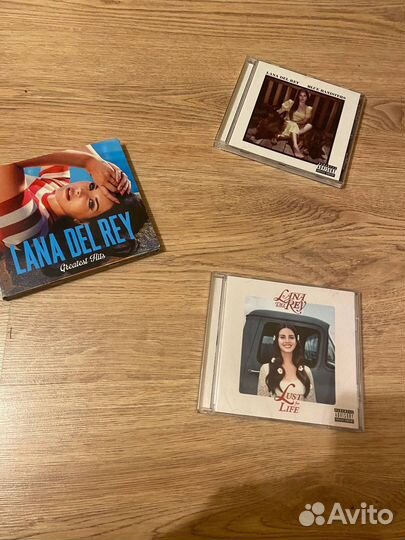 Cd диски Lana Del Rey