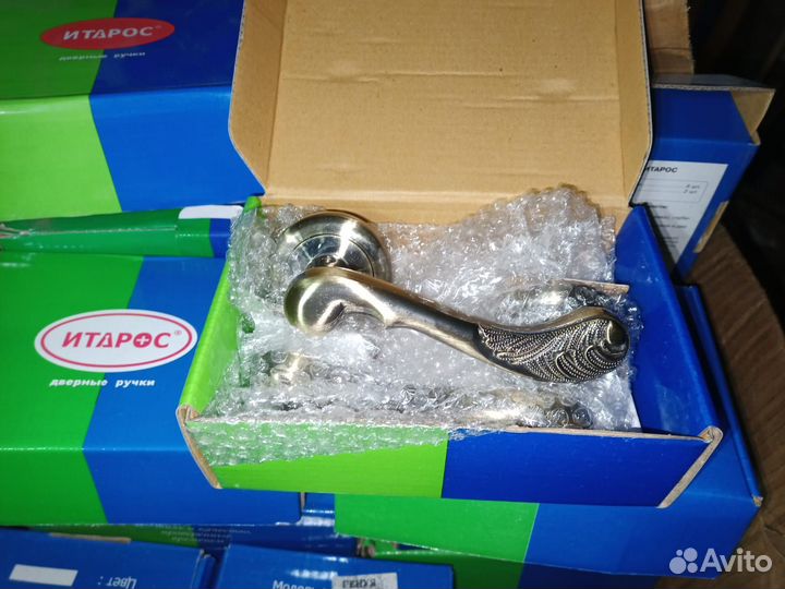 Дверные ручки межкомнатные