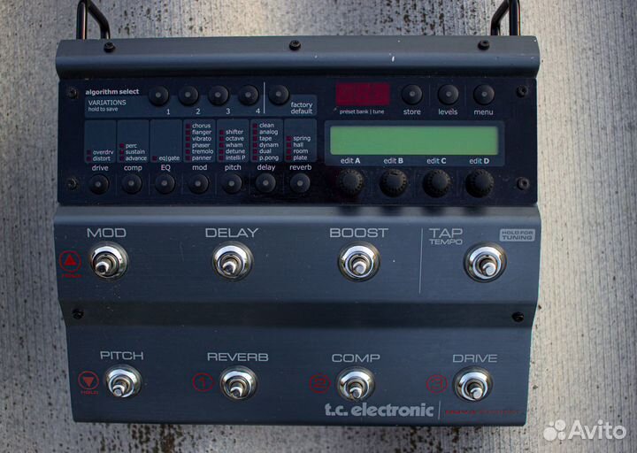 TC Electronic Nova System, гитарный процессор